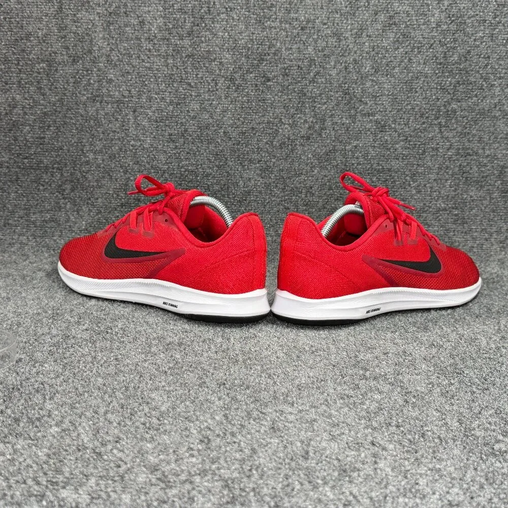 Nike Downshifter 9 Running Shoes Men's 12 Gym Red Athletic Run Training Sneakers